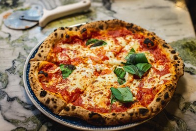 Pizza Evening stamp